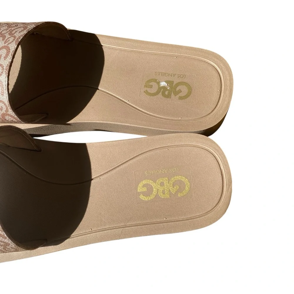 GBG Los Angeles Slip on slide sandals NEW Size 11 - Picture 6 of 9